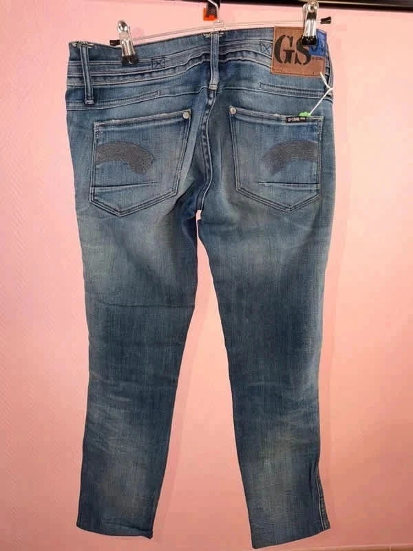 Jeans femme g star raw 24/32 longueur propre – photo 10